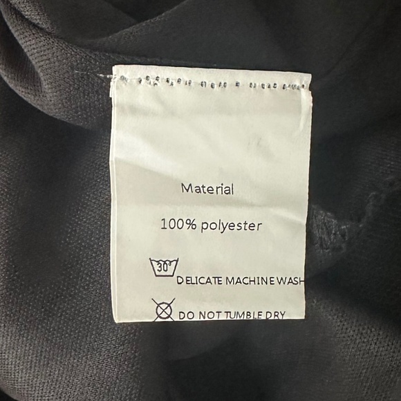 KATE HEWKO - Black & Gold Star Tiered Tulle Constellations Skirt - One Size - Picture 13 of 14